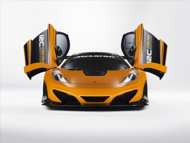 McLaren MP4-12C GT Can-Am