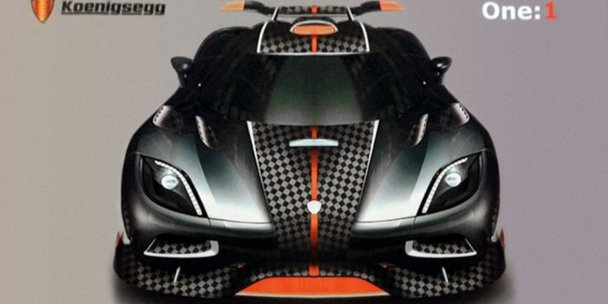 Koenigsegg One:1