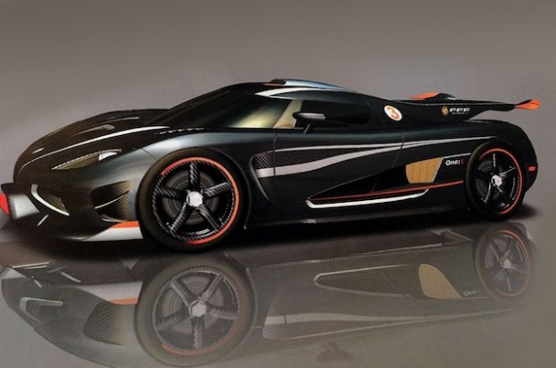 Koenigsegg One:1