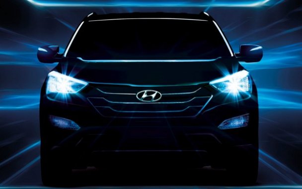 Hyundai Santa Fe 2013