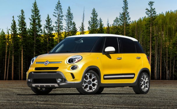 Fiat 500L Trekking