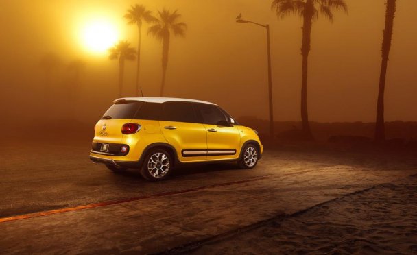 Fiat 500L Trekking