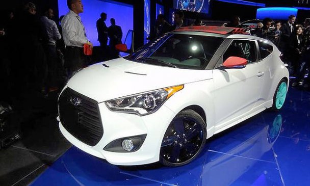 Hyundai Veloster C3 Roll Top