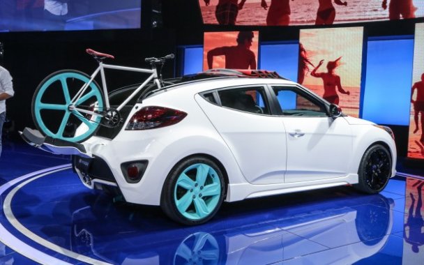 Hyundai Veloster C3 Roll Top