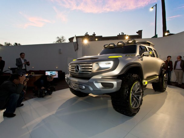 Mercedes-Benz Ener-G-Force