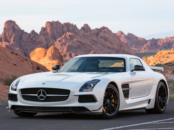 Mercedes-Benz SLS AMG Coupe Black Series