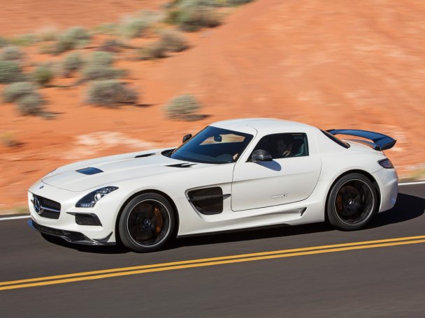 Mercedes-Benz SLS AMG Coupe Black Series