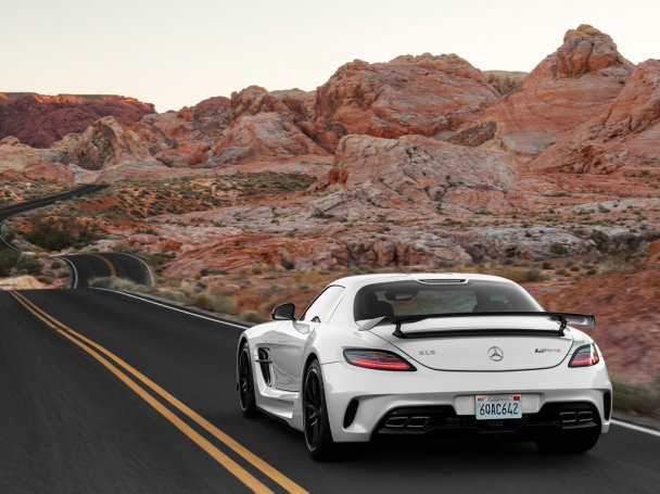 Mercedes-Benz SLS AMG Coupe Black Series