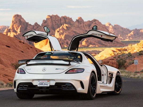 Mercedes-Benz SLS AMG Coupe Black Series