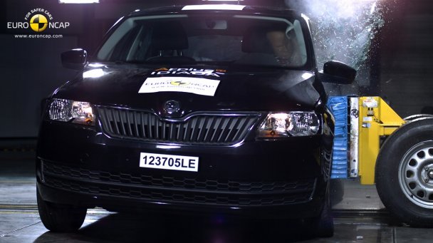 Skoda Rapid Euro NCAP