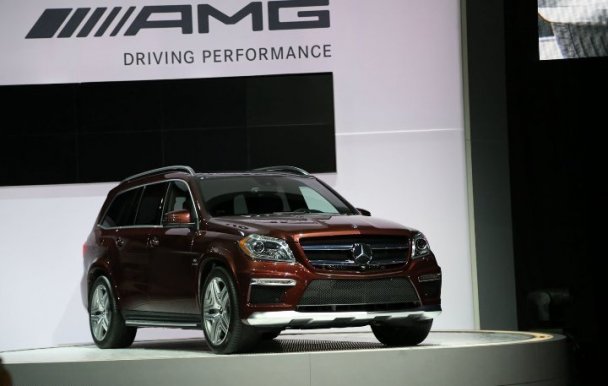 Mercedes-Benz GL63 AMG