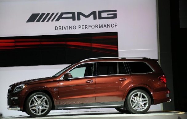 Mercedes-Benz GL63 AMG