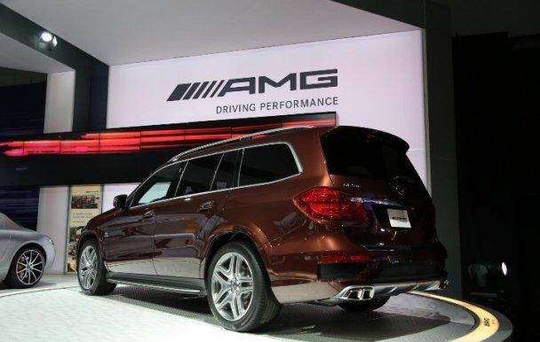 Mercedes-Benz GL63 AMG