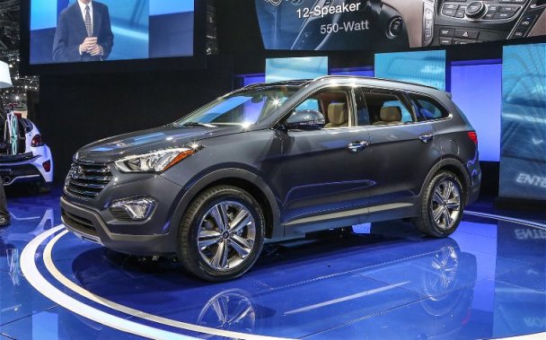 Hyundai Santa Fe 2013