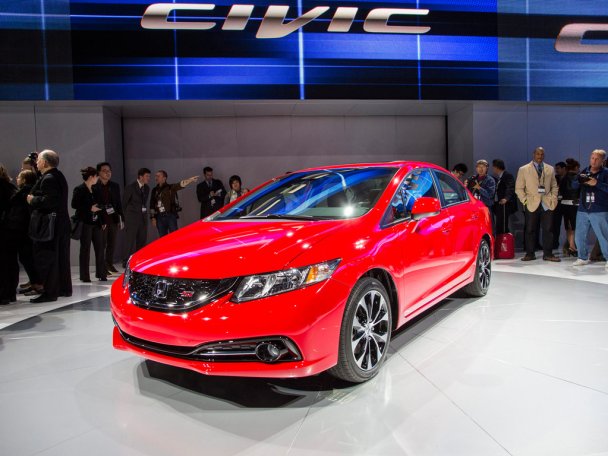 Honda Civic Sedan 2013