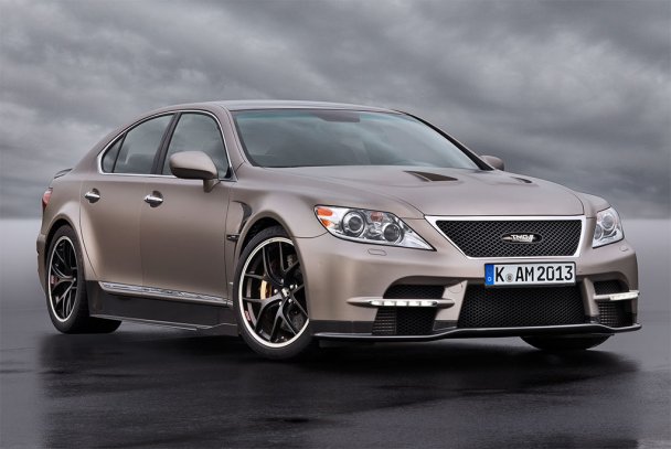 Lexus LS TMG Sports 650