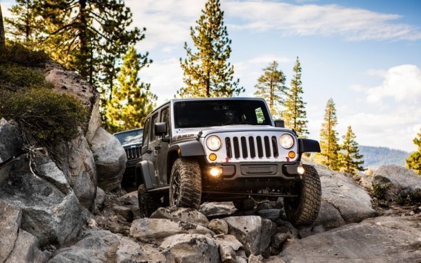 Wrangler Rubicon