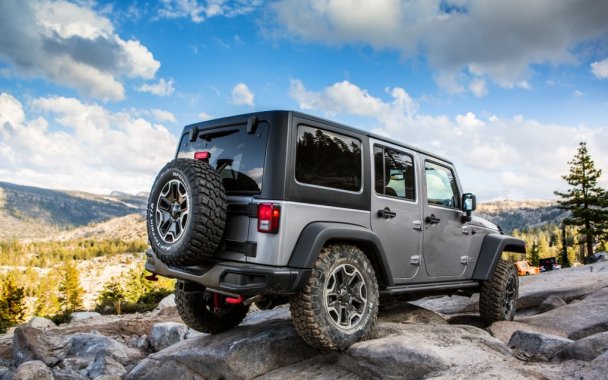 Wrangler Rubicon