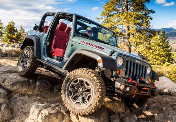 Wrangler Rubicon