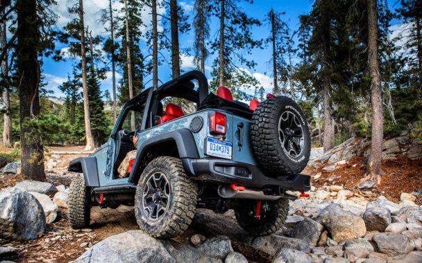 Wrangler Rubicon