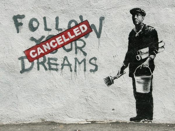 Великий и ужасный Banksy (18 фото)