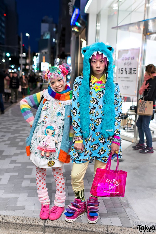 Японская мода. Две звезды (16 фото)