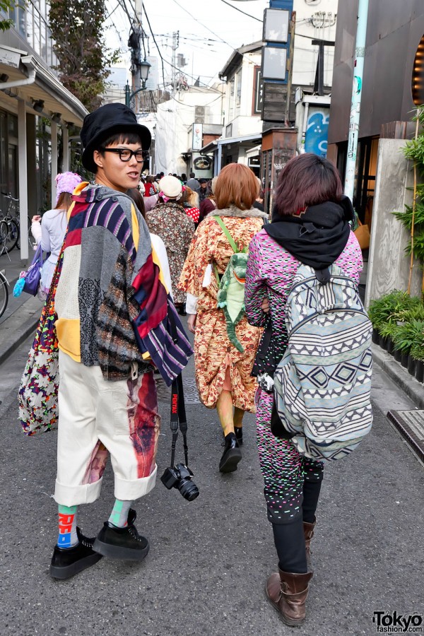 Японская мода. Две звезды (16 фото)