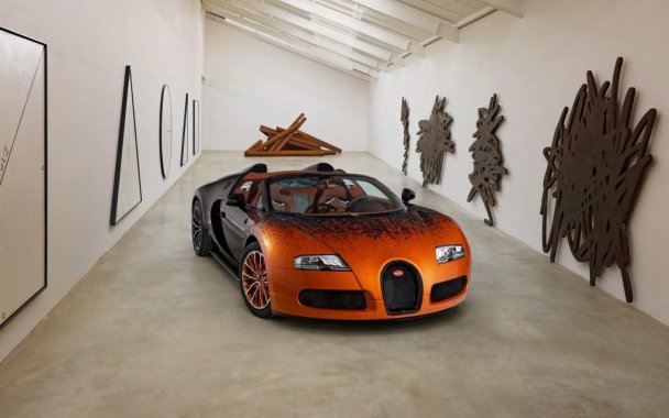 Bugatti Veyron Grand Sport