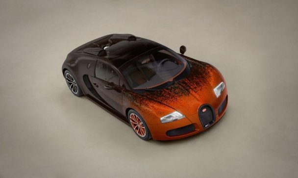 Bugatti Veyron Grand Sport