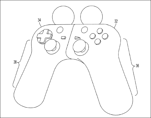 Здесь и ниже иллюстрации из патентной заявки Sony.