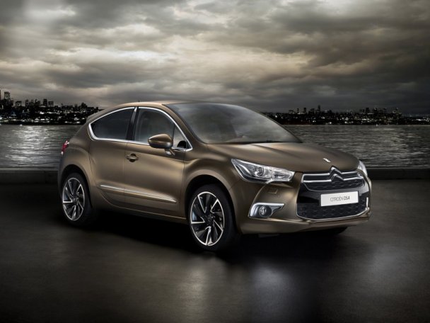 Citroen DS4 Just Matte Edition